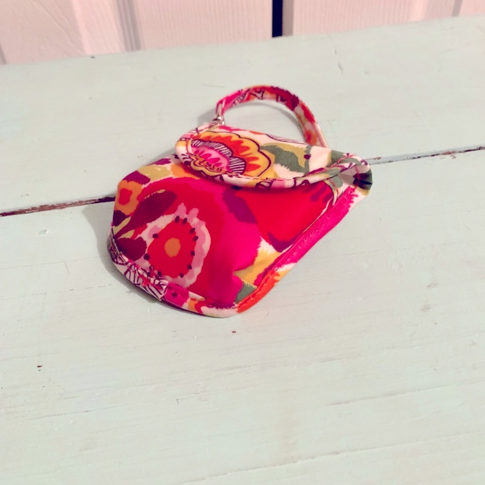 NEW Vera Bradley Diaper Bag Accessory Pacifier Holder